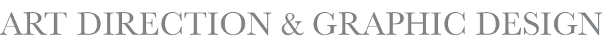 Art Direction and Graphic Design
