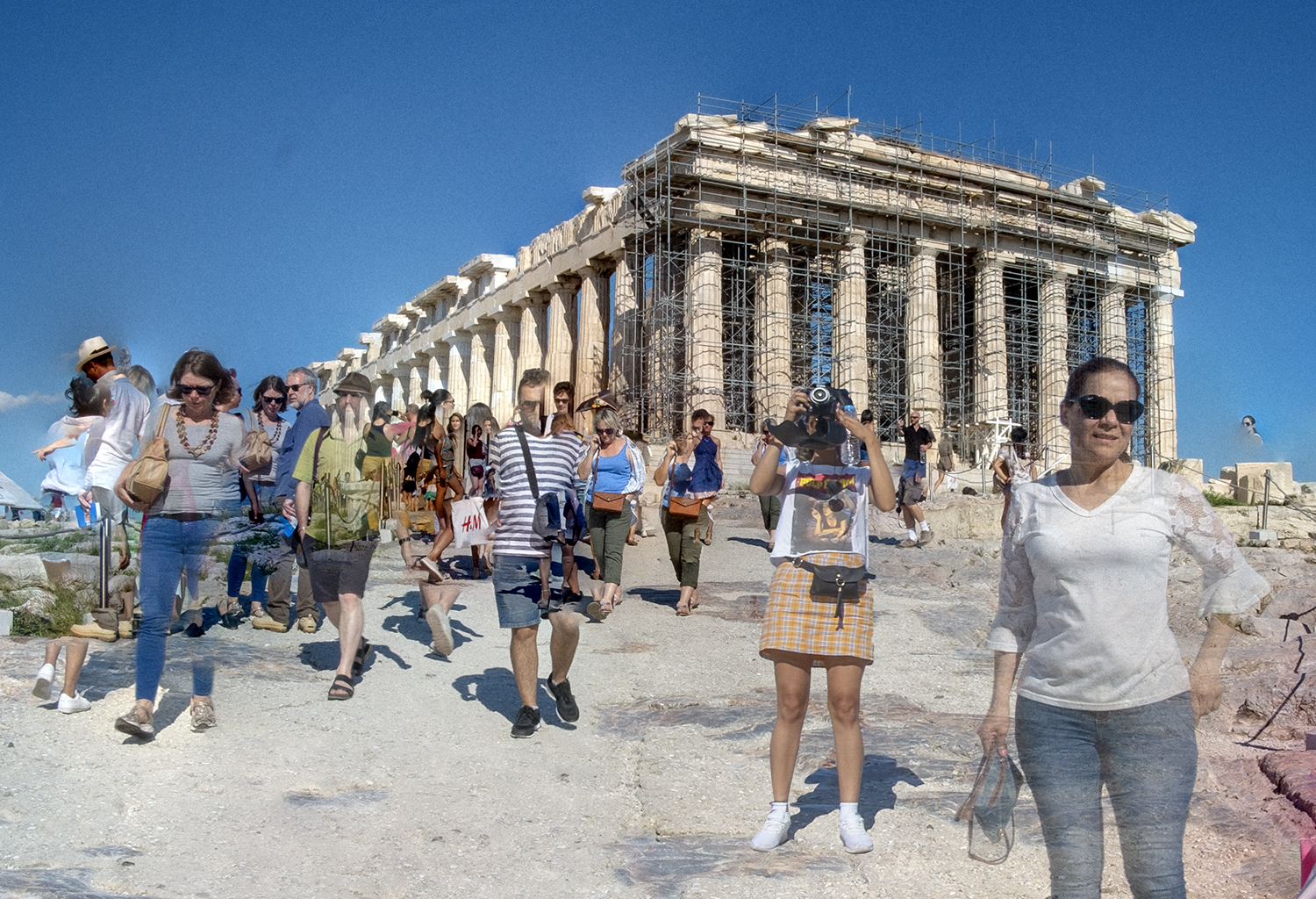 The Parthenon