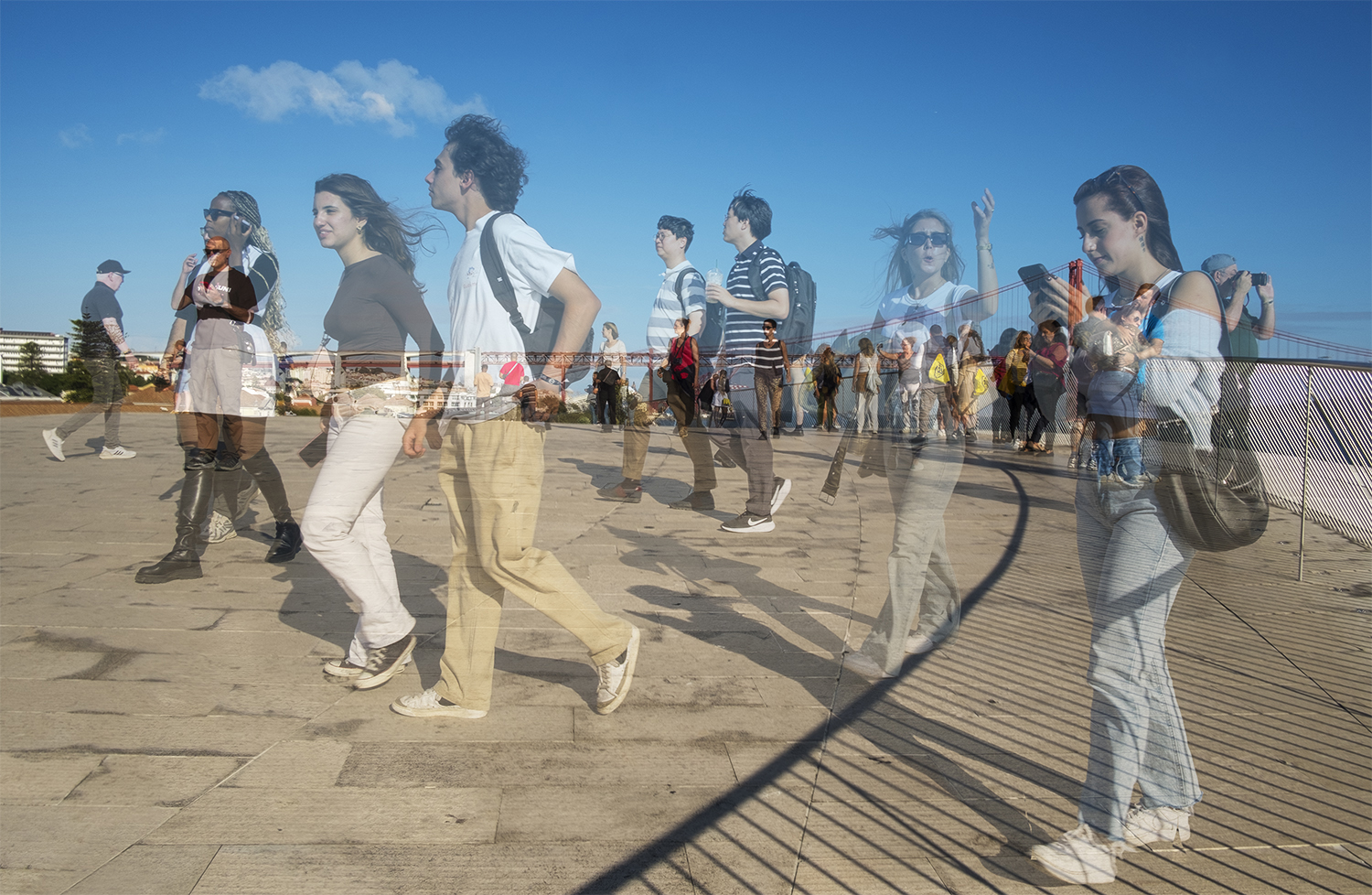 Rooftop, Lisbon, 2024
