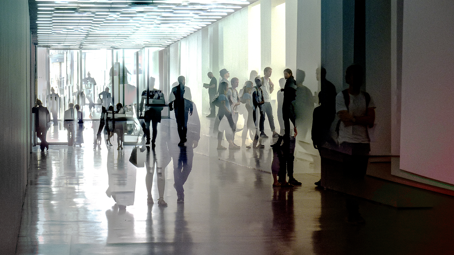 Gallery entrance, White Cube