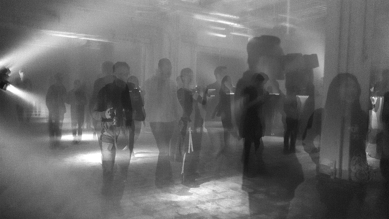 Electronic music festival #1, Hearn Generating Station, 2015