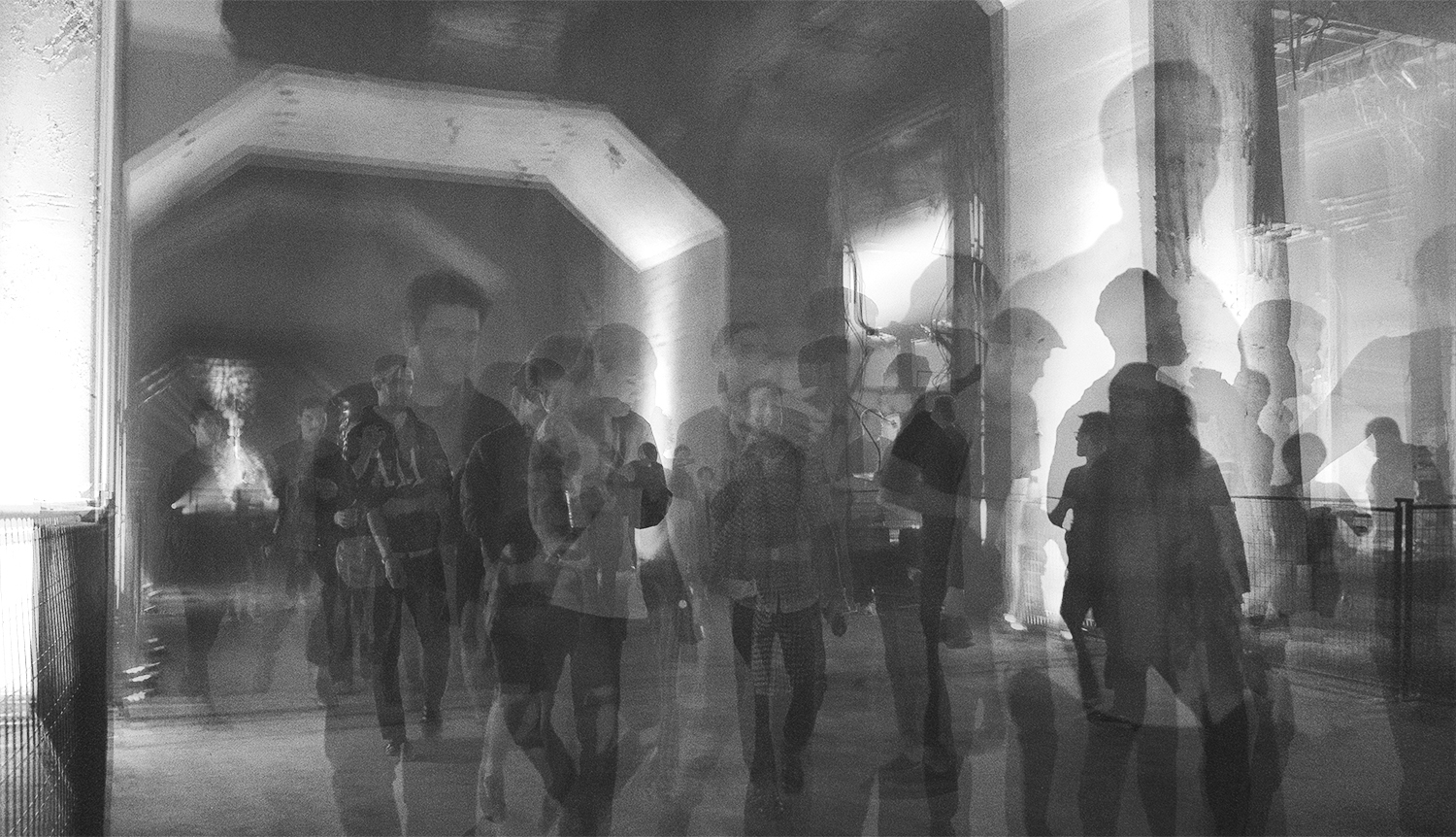 Electronic music festival #2, Hearn Generating Station, 2015