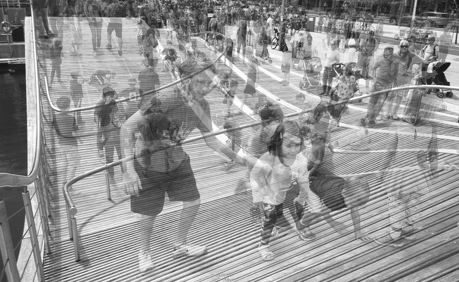 Simcoe Wave Deck, Harbourfront, Toronto, 2015