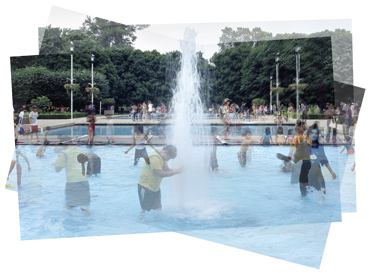 Centre Island pool, Toronto