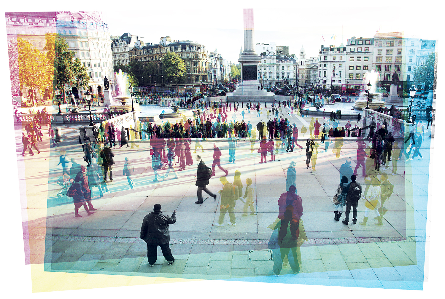 Trafalgar Square, London