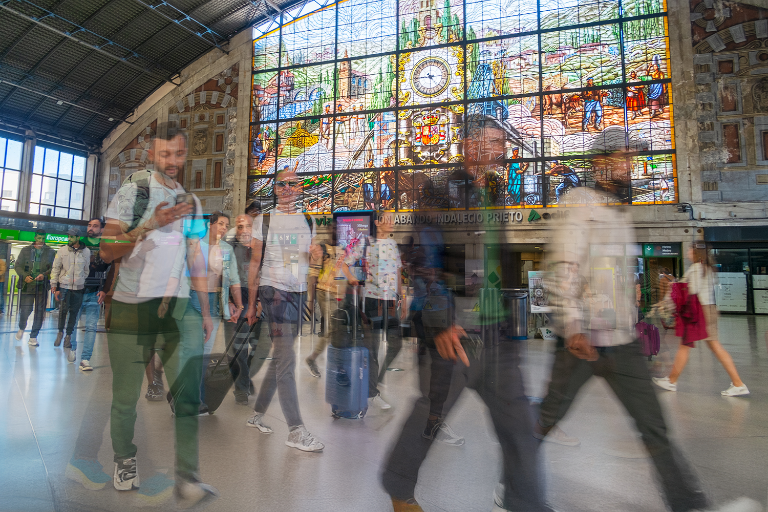 Abando Indalecio Prieto-Bilbao, 2025