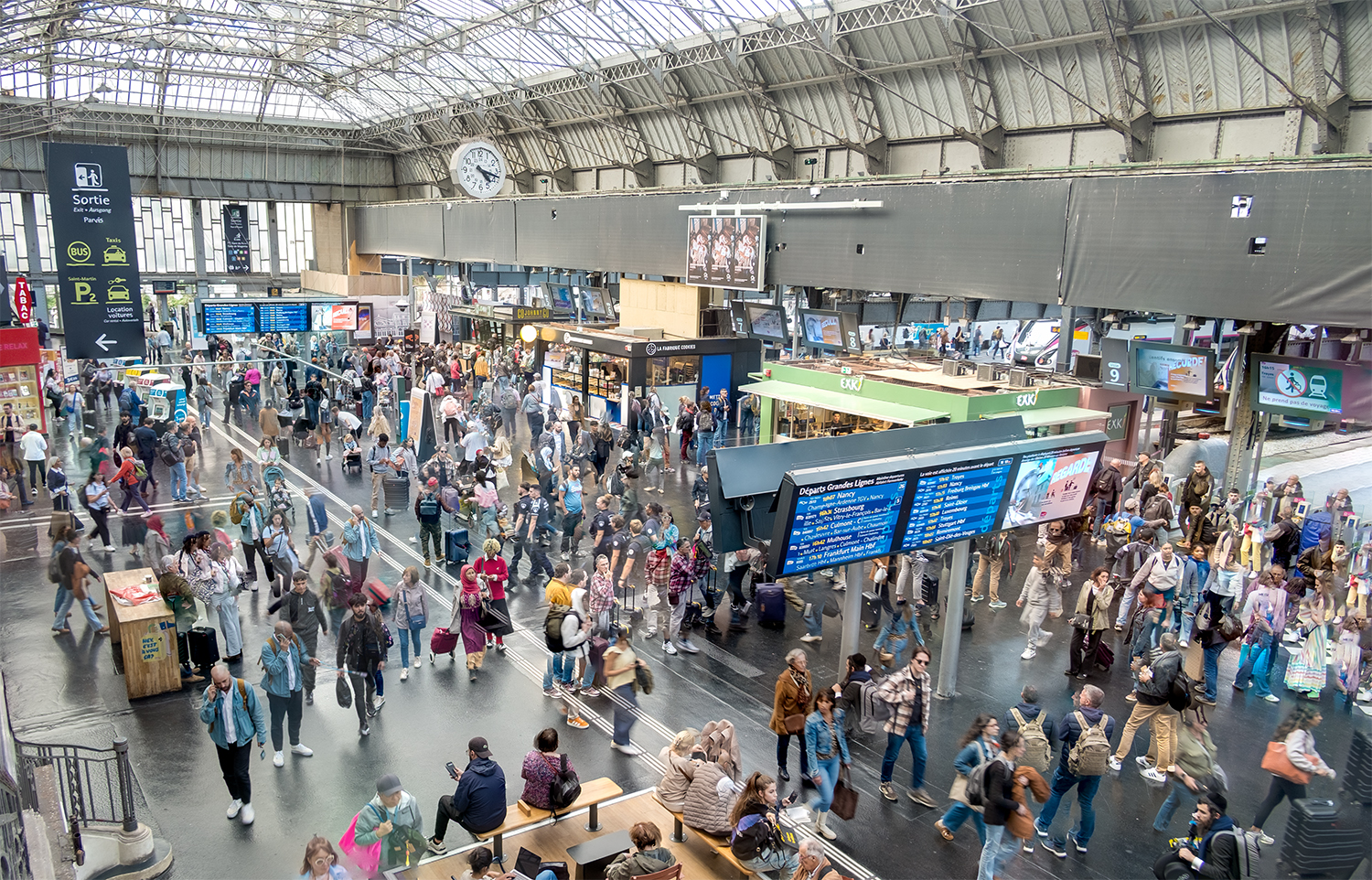 Gare de l'Est, Paris, 2026